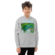 Kids fleece hoodie - CreLESAtive™