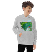 Kids fleece hoodie - CreLESAtive™