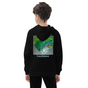 Kids fleece hoodie - CreLESAtive™