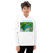 Kids fleece hoodie - CreLESAtive™