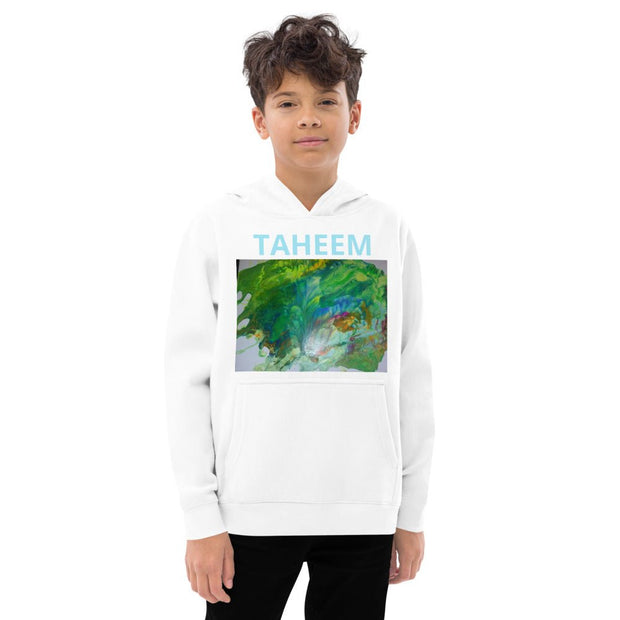 Kids fleece hoodie - CreLESAtive™
