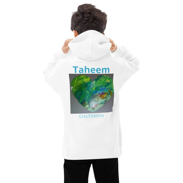 Kids fleece hoodie - CreLESAtive™