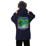 Kids fleece hoodie - CreLESAtive™