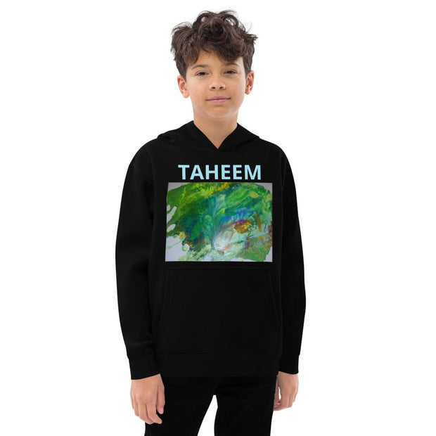 Kids fleece hoodie - CreLESAtive™