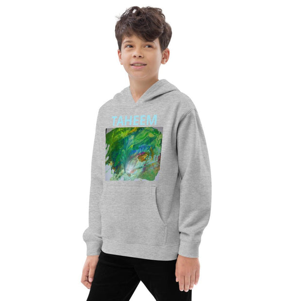 Kids fleece hoodie - CreLESAtive™