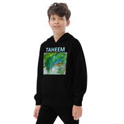 Kids fleece hoodie - CreLESAtive™