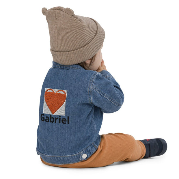 Love Gabriel Baby Organic Jacket - CreLESAtive™
