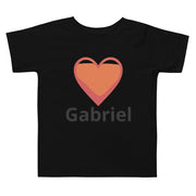 Love Gabriel Toddler Short Sleeve Tee - CreLESAtive™