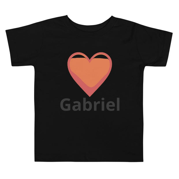 Love Gabriel Toddler Short Sleeve Tee - CreLESAtive™