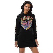 LOVE Hoodie dress - CreLESAtive™