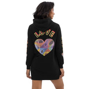 LOVE Hoodie dress - CreLESAtive™