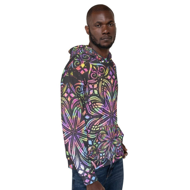 Mandala Flowers all over Unisex Hoodie - CreLESAtive™
