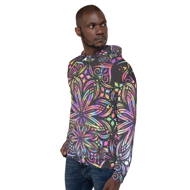 Mandala Flowers all over Unisex Hoodie - CreLESAtive™