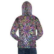 Mandala Flowers all over Unisex Hoodie - CreLESAtive™