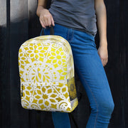 Mandala Gold Circle Backpack - CreLESAtive™