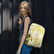 Mandala Gold Circle Backpack - CreLESAtive™