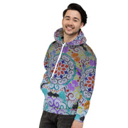 Mandala multi color. Unisex Hoodie - CreLESAtive™