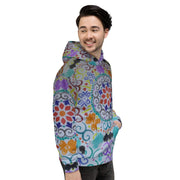 Mandala multi color. Unisex Hoodie - CreLESAtive™