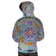 Mandala multi color. Unisex Hoodie - CreLESAtive™