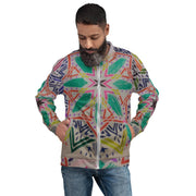 Mandala Star Unisex Bomber Jacket - CreLESAtive™