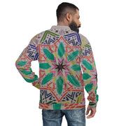 Mandala Star Unisex Bomber Jacket - CreLESAtive™