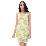 Mandala white gold circleSublimation Cut & Sew Dress - CreLESAtive™