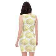 Mandala white gold circleSublimation Cut & Sew Dress - CreLESAtive™