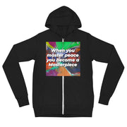 Masterpiece Unisex zip hoodie - CreLESAtive™