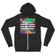 Masterpiece Unisex zip hoodie - CreLESAtive™