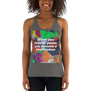 Masterpiece Women's Racerback Tank - CreLESAtive™