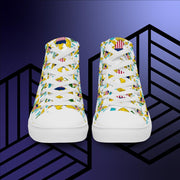 Men’s high top canvas shoes - CreLESAtive™