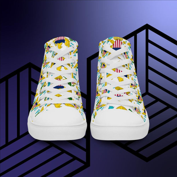 Men’s high top canvas shoes - CreLESAtive™