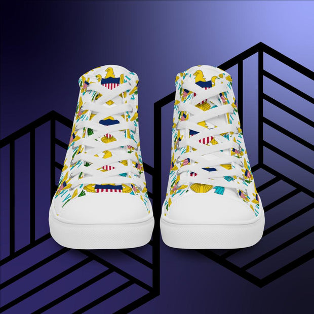 Men’s high top canvas shoes - CreLESAtive™
