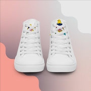 Men’s high top canvas shoes - CreLESAtive™