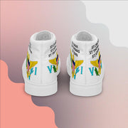 Men’s high top canvas shoes - CreLESAtive™