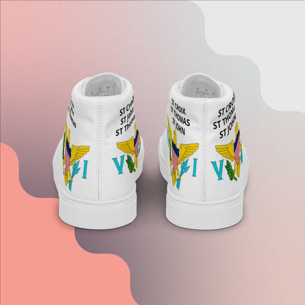 Men’s high top canvas shoes - CreLESAtive™