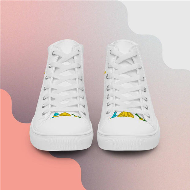 Men’s high top canvas shoes - CreLESAtive™