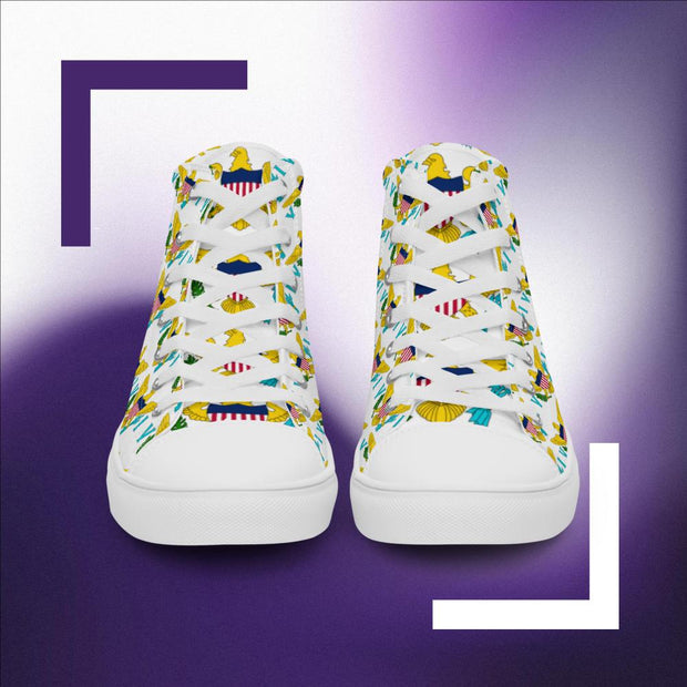 Men’s high top canvas shoes - CreLESAtive™