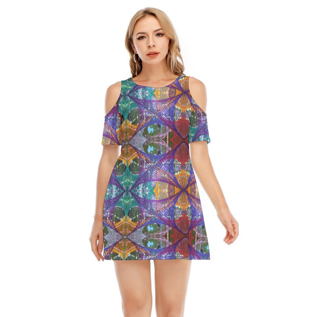 Mesmerizing Sacred Cotton Dress - CreLESAtive™