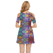 Mesmerizing Sacred Cotton Dress - CreLESAtive™