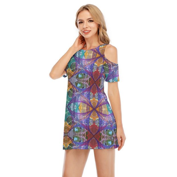 Mesmerizing Sacred Cotton Dress - CreLESAtive™