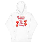 Mi luv you like how Jesus luv likkle pickney Unisex Hoodie - CreLESAtive™