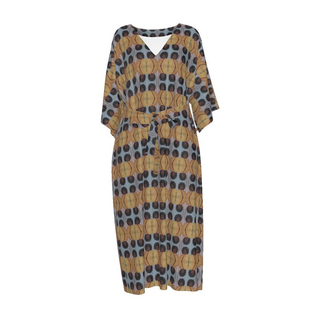 MP Print Women's Long Dress - CreLESAtive™
