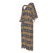 MP Print Women's Long Dress - CreLESAtive™