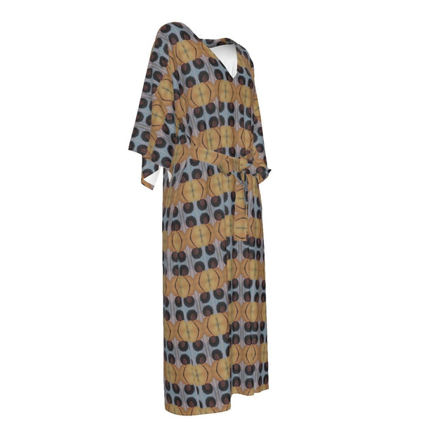 MP Print Women's Long Dress - CreLESAtive™
