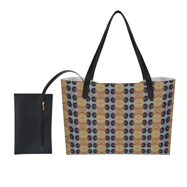 MP Shopping Tote Bag With Black Mini Purse - CreLESAtive™