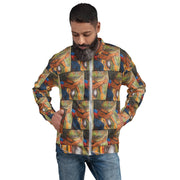 Music is Life Unisex Bomber Jacket - CreLESAtive™