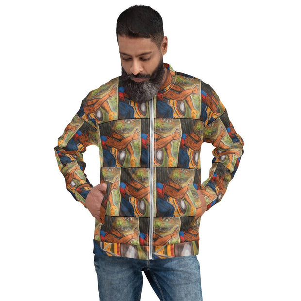 Music is Life Unisex Bomber Jacket - CreLESAtive™