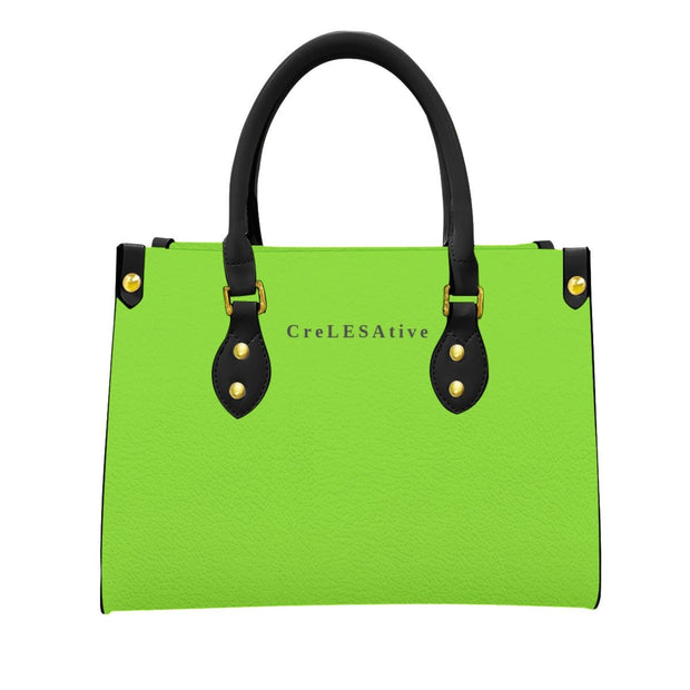 Neon Women's Tote Bag With Black Handle - CreLESAtive™