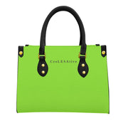 Neon Women's Tote Bag With Black Handle - CreLESAtive™